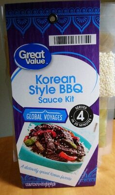 Korean Style BBQ Sauce Kit