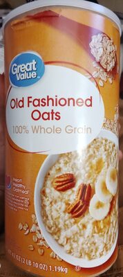 Old Fashioned Oats 100% Whole Grain