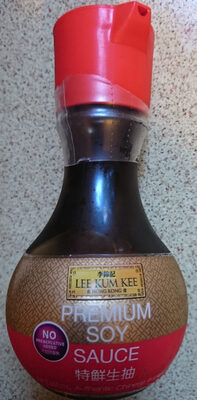 Lee kum kee, premium soy sauce