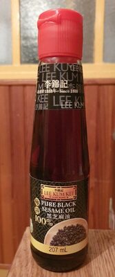 LKK PURE black sesame oil