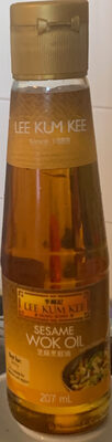 Sesame wok oil