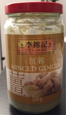 Minced Ginger