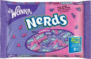 Nerds Candy Grape Strawberry 340g