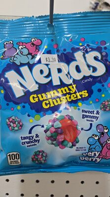 Gummy Clusters Very Berry