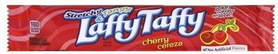 Laffy taffy bar cherry