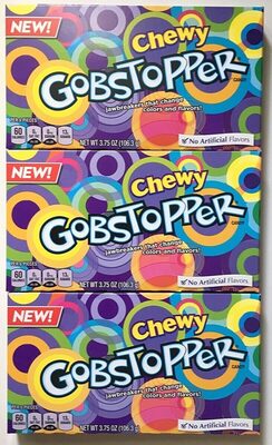 Chewy candy video box