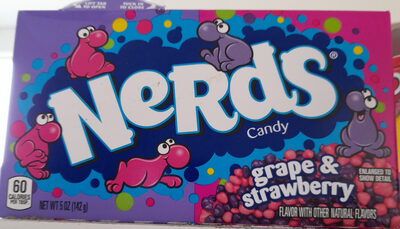 Nerds Candy Grape & Strawberry 141g