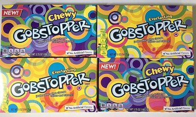 Candy theater box