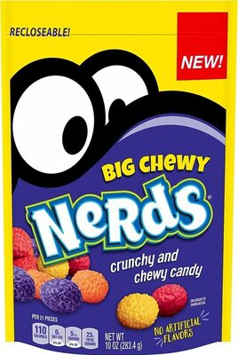 Big chewy candy