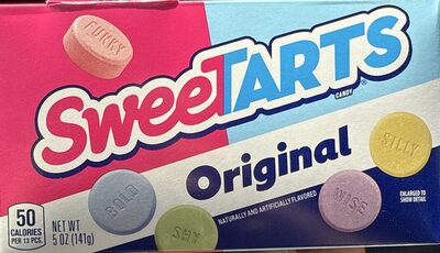 Candy theater box
