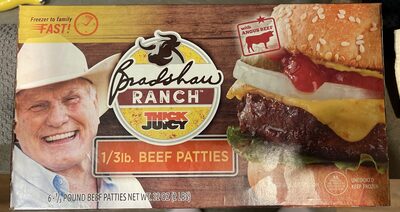 Angus beef patties