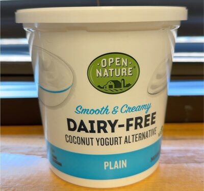 Dairy Free coconut yogurt alternative