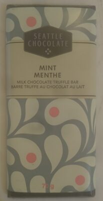 Mint Milk Chocolate Truffle Bar