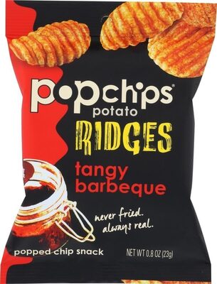 Potato Ridges Tangy Barbeque