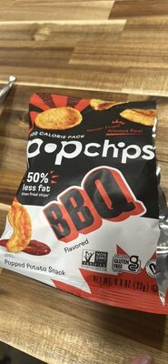 Popped Potato Snack