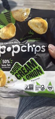 popchips Sour Cream & Onion