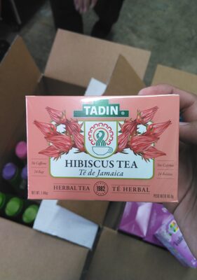 Tadin, Hibiscus Herbal Tea