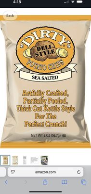 Potato Chips Sea Salted