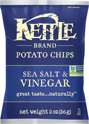 Kettle Sea Salt & Vinegar