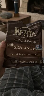 Potato Chips Sea Salt