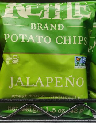 POTATO CHIPS JALAPEÑO