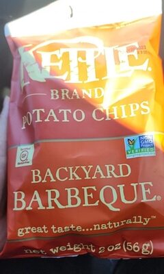 Kettle Potato Chips Backyard BBQ