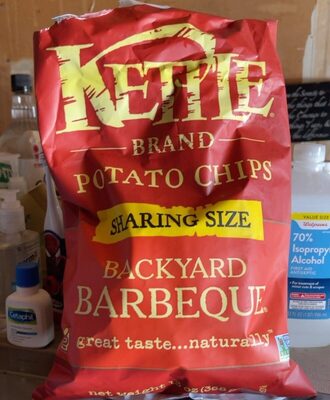 POTATO CHIPS BACKYARD BARBEQUE