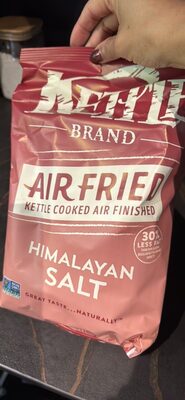 Air Fried Himalayan Salt