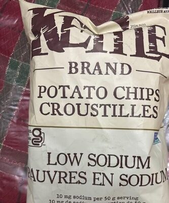 Potato Chips Low Sodium (Canada Only)