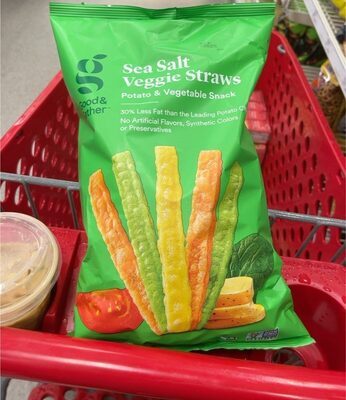 Sea Salt Veggie Straws
