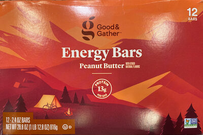 Energy Bars Peanut Butter