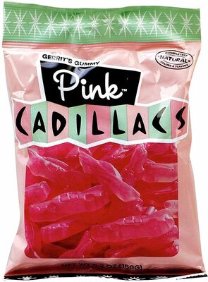 Gerrit's, Gummy Pink Cadillacs, Melon