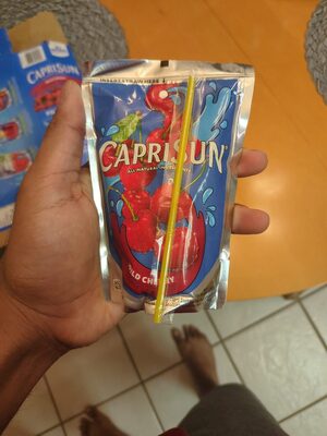 Wild Cherry Drink