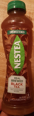 Real brewed black tea