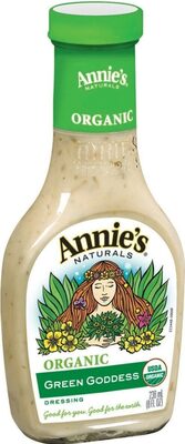 Organic green goddess dressing