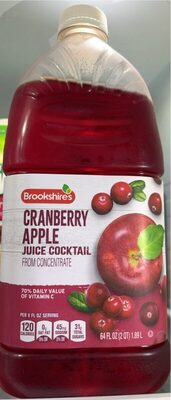 Cranberry Apple Juice Cocktail