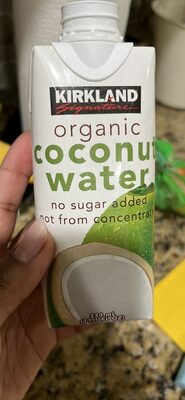 organic coconut water
