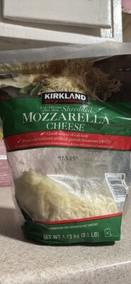 Low Moisture Part Skim Shredded Mozzarella Cheese