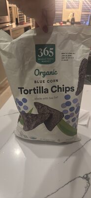 Organic Blue Corn Tortilla Chips