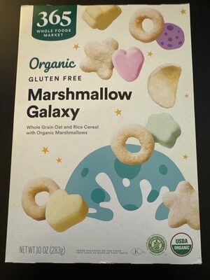 Marshmallow galaxy