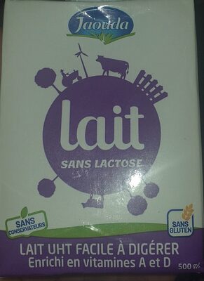 Milk lactose free