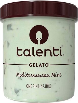 Gelato - Mediterranean Mint