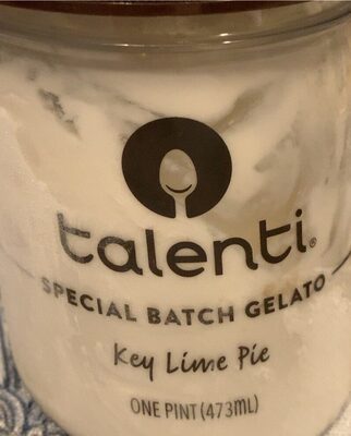 Key Lime Pie Gelato