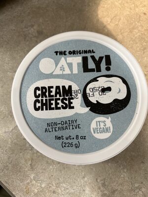 Cream Cheese Non-Dairy Alternative