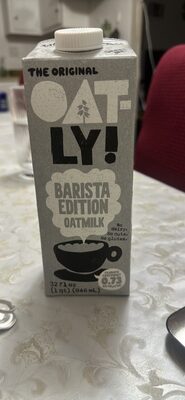 BARISTA EDITION OATMILK
