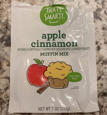 Apple cinnamon muffin mix