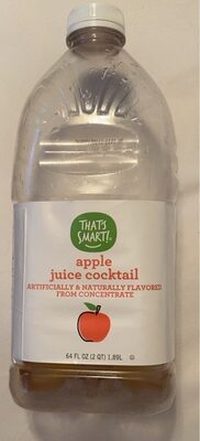Apple juice cocktail from concentrate