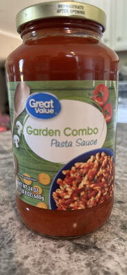 Garden Combo Pasta Sauce