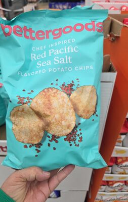 Red Sea Salt Chips