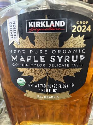 100% Pure Maple Syrup